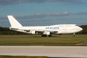 Air Atlanta Europe Boeing 747-357 (TF-ARS) at  Hannover - Langenhagen, Germany