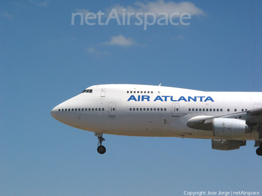 Air Atlanta Europe Boeing 747-267B (TF-ATD) | Photo 516554