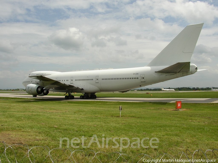 Air Atlanta Europe Boeing 747-267B (TF-ATD) | Photo 14892