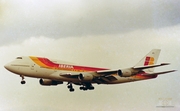 Iberia Boeing 747-341 (TF-ATI) at  Mexico City - Lic. Benito Juarez International, Mexico