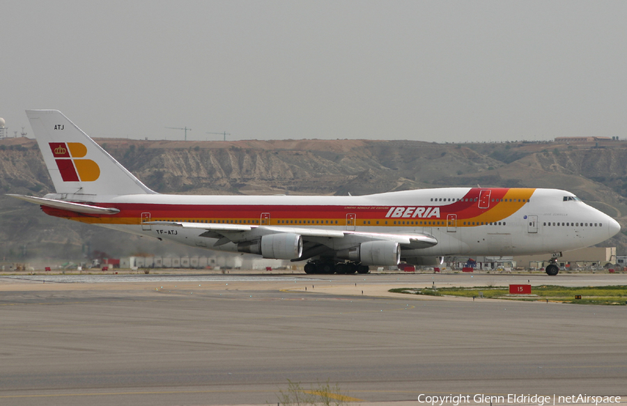 Iberia Boeing 747-341 (TF-ATJ) | Photo 25282