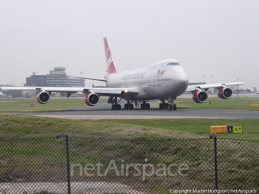 Virgin Atlantic Airways Boeing 747-219B (TF-ATN) | Photo 91785