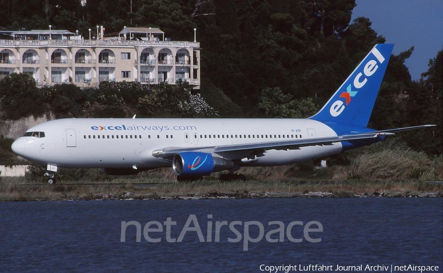 Excel Airways (Air Atlanta Icelandic) Boeing 767-204(ER) (TF-ATP) | Photo 420836