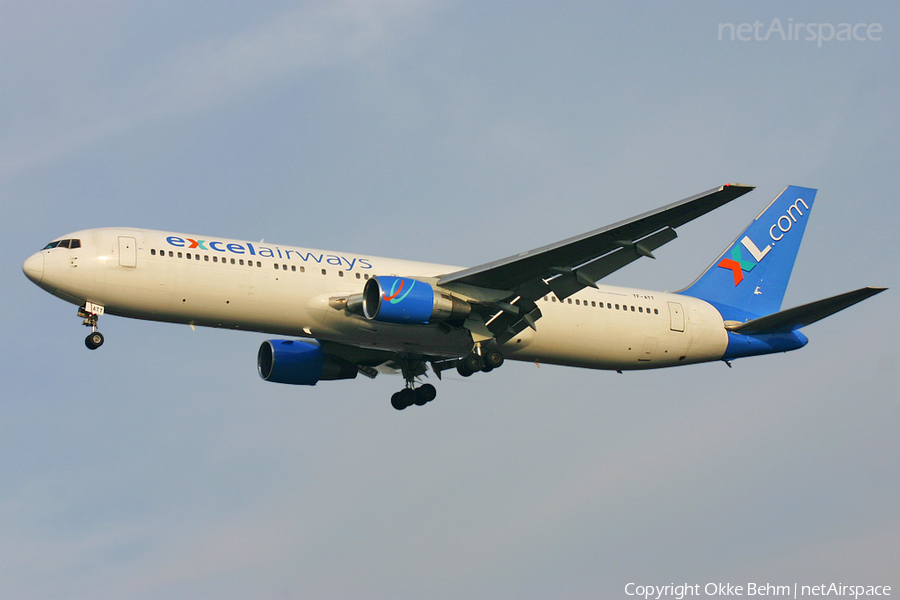 Excel Airways (Air Atlanta Icelandic) Boeing 767-383(ER) (TF-ATT) | Photo 40449