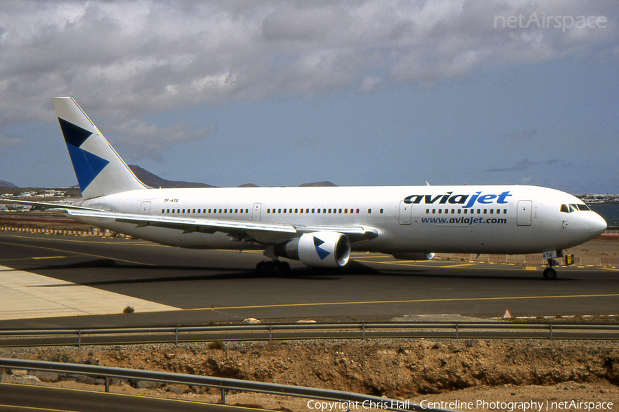Aviajet Boeing 767-3Y0(ER) (TF-ATU) | Photo 94419