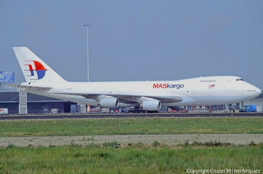 MASkargo Boeing 747-236F(SCD) (TF-ATZ) | Photo 649738