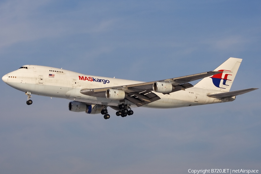 MASkargo Boeing 747-236F(SCD) (TF-ATZ) | Photo 31787
