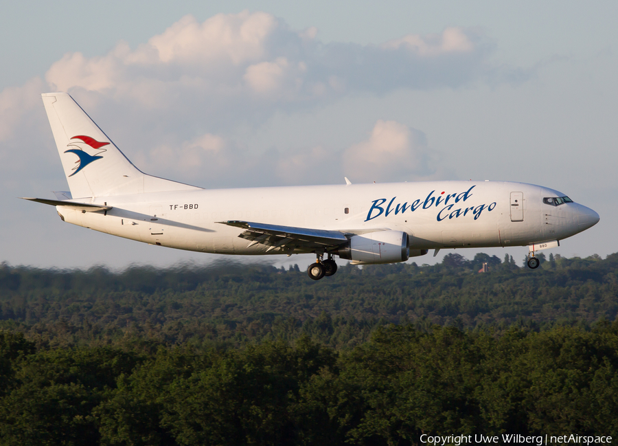 Bluebird Cargo Boeing 737-3Y0(SF) (TF-BBD) | Photo 76513