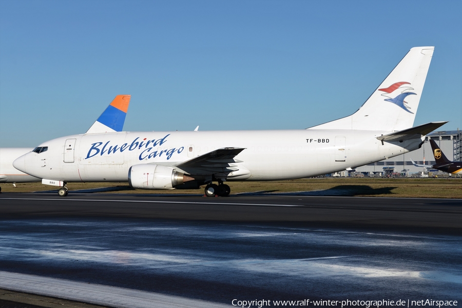 Bluebird Cargo Boeing 737-3Y0(SF) (TF-BBD) | Photo 404032