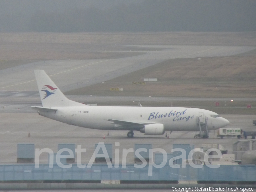 Bluebird Cargo Boeing 737-3Y0(SF) (TF-BBD) | Photo 659883