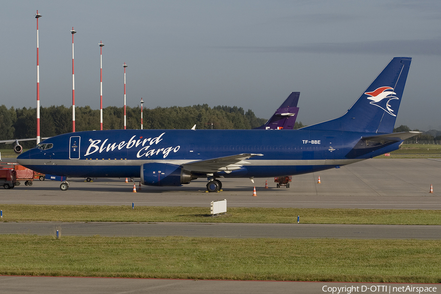 Bluebird Cargo Boeing 737-36E(BDSF) (TF-BBE) | Photo 277860