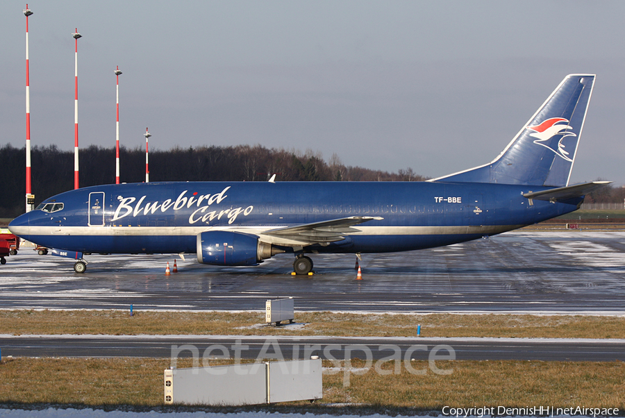 Bluebird Cargo Boeing 737-36E(BDSF) (TF-BBE) | Photo 400883