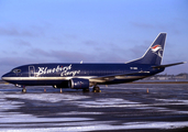 Bluebird Cargo Boeing 737-36E(BDSF) (TF-BBE) at  Hamburg - Fuhlsbuettel (Helmut Schmidt), Germany