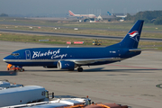 Bluebird Cargo Boeing 737-36E(BDSF) (TF-BBE) at  Liege - Bierset, Belgium