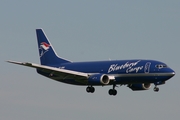Bluebird Cargo Boeing 737-36E(BDSF) (TF-BBE) at  Luxembourg - Findel, Luxembourg