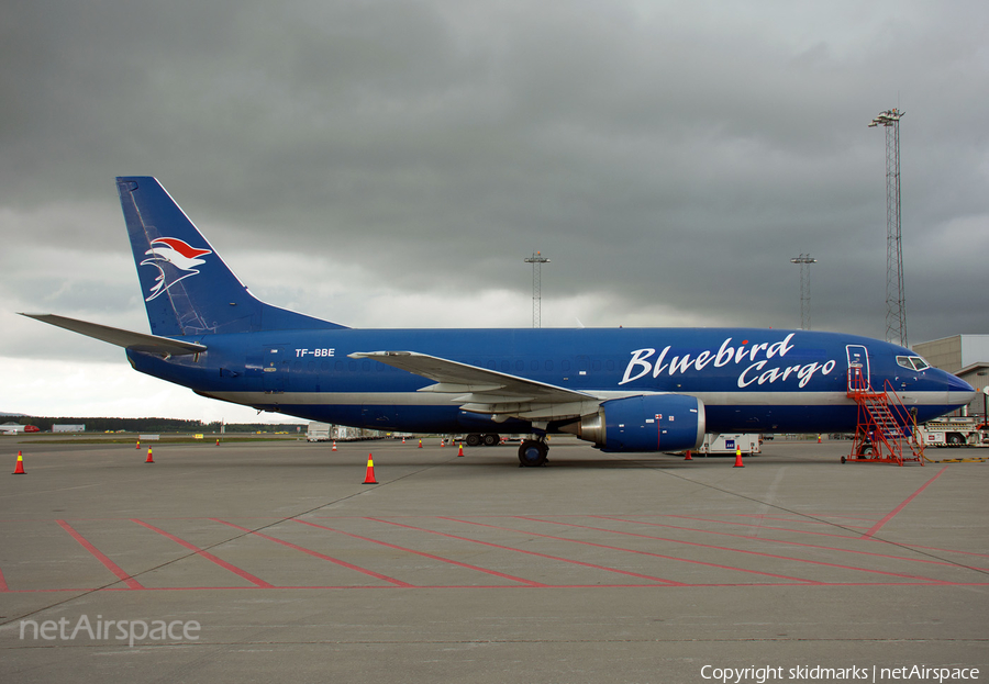 Bluebird Cargo Boeing 737-36E(BDSF) (TF-BBE) | Photo 109051