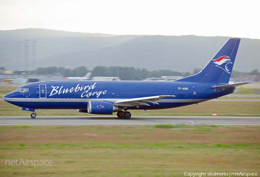 Bluebird Cargo Boeing 737-36E(BDSF) (TF-BBE) | Photo 52031