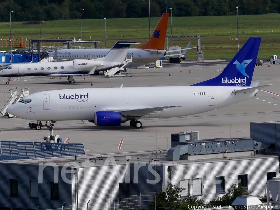 Bluebird Nordic (Bluebird Cargo) Boeing 737-36E(BDSF) (TF-BBE) | Photo 190233