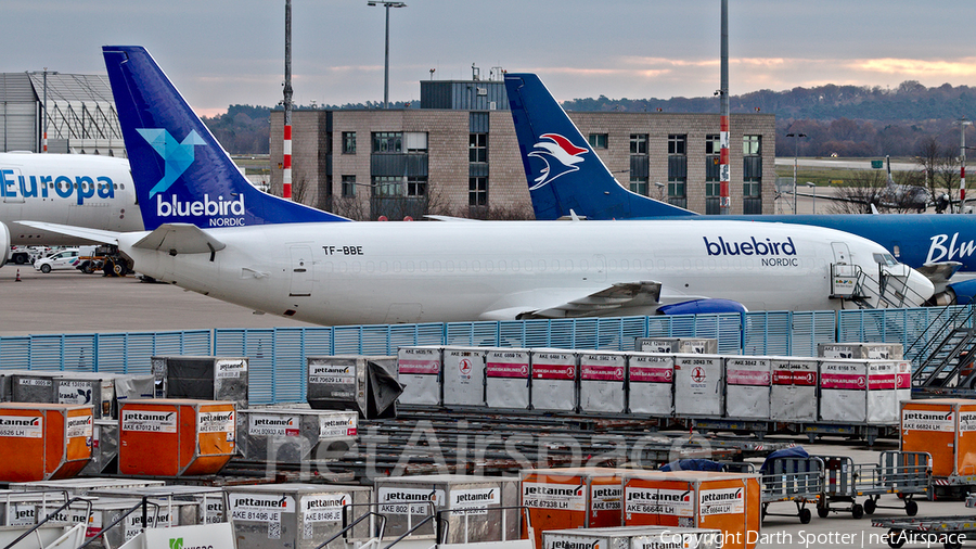 Bluebird Nordic (Bluebird Cargo) Boeing 737-36E(BDSF) (TF-BBE) | Photo 207797