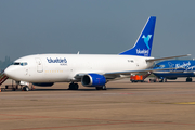 Bluebird Nordic (Bluebird Cargo) Boeing 737-36E(BDSF) (TF-BBE) at  Liege - Bierset, Belgium