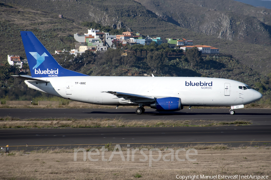 Bluebird Nordic (Bluebird Cargo) Boeing 737-36E(BDSF) (TF-BBE) | Photo 337733