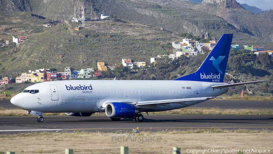 Bluebird Nordic (Bluebird Cargo) Boeing 737-36E(BDSF) (TF-BBE) | Photo 338026