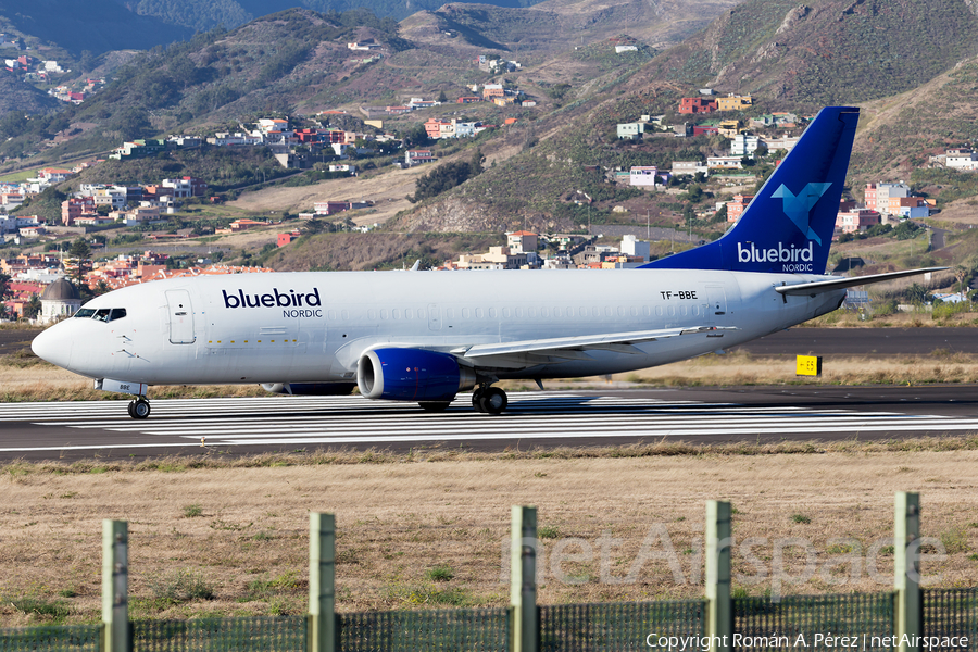 Bluebird Nordic (Bluebird Cargo) Boeing 737-36E(BDSF) (TF-BBE) | Photo 344578