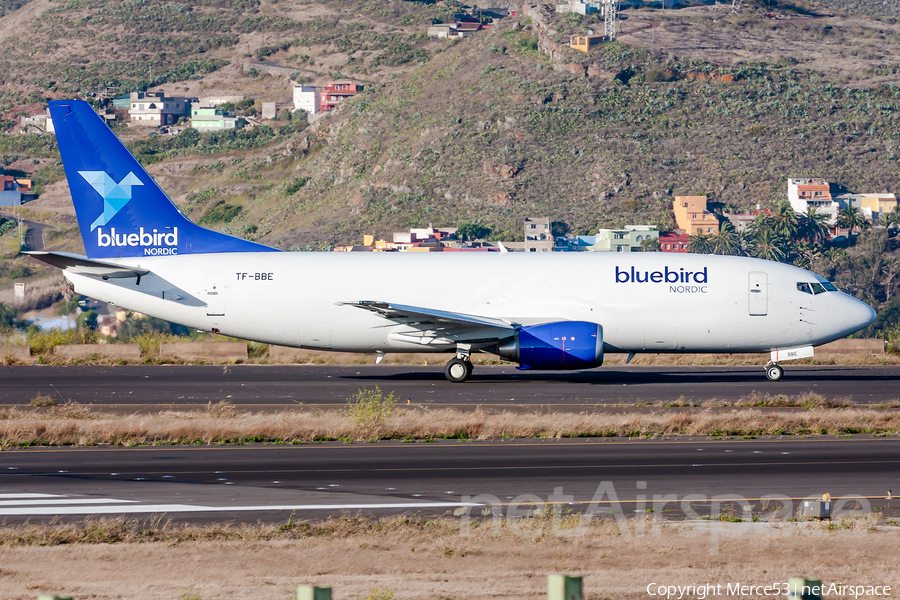 Bluebird Nordic (Bluebird Cargo) Boeing 737-36E(BDSF) (TF-BBE) | Photo 345268