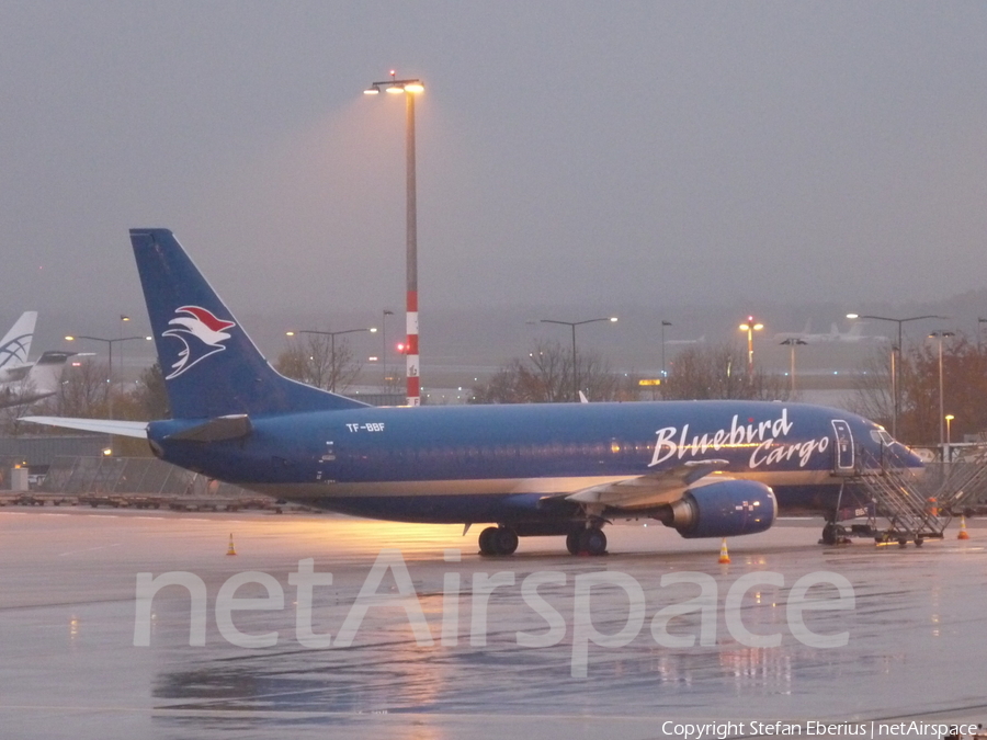 Bluebird Cargo Boeing 737-36E(BDSF) (TF-BBF) | Photo 427270
