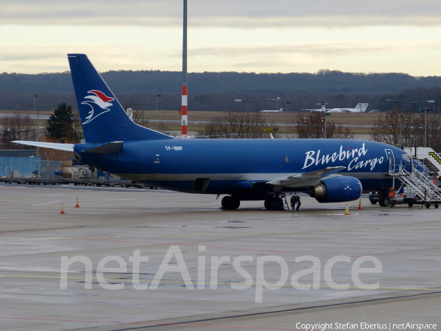Bluebird Cargo Boeing 737-36E(BDSF) (TF-BBF) | Photo 428308