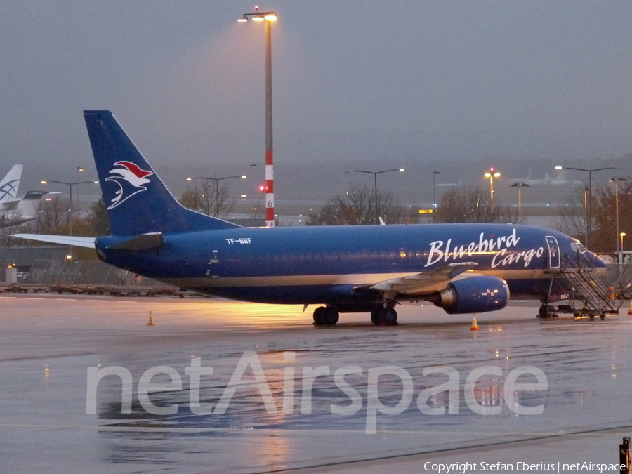 Bluebird Cargo Boeing 737-36E(BDSF) (TF-BBF) | Photo 491631