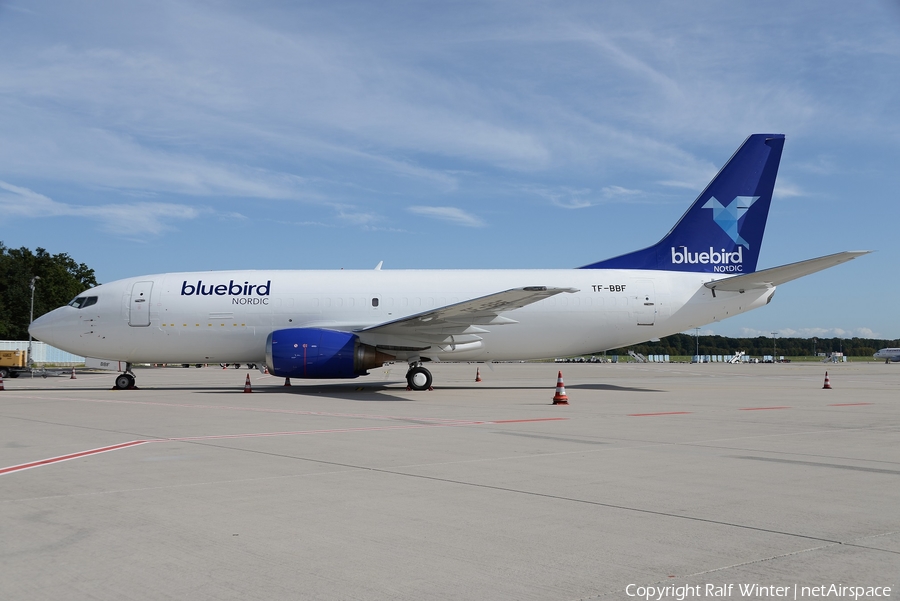 Bluebird Cargo Boeing 737-36E(BDSF) (TF-BBF) | Photo 313687