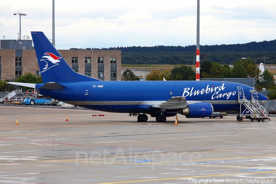 Bluebird Cargo Boeing 737-36E(BDSF) (TF-BBF) | Photo 31543