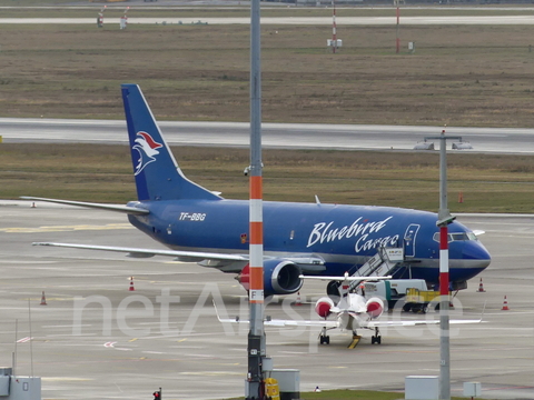 Bluebird Cargo Boeing 737-36E(BDSF) (TF-BBG) at  Cologne/Bonn, Germany