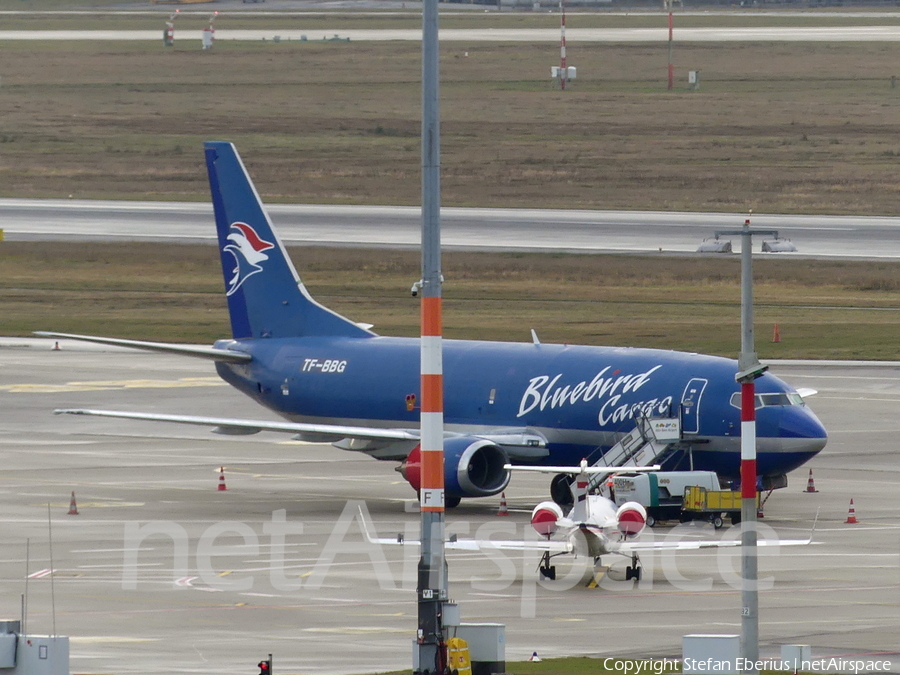 Bluebird Cargo Boeing 737-36E(BDSF) (TF-BBG) | Photo 488703