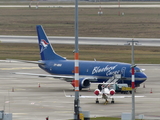 Bluebird Cargo Boeing 737-36E(BDSF) (TF-BBG) at  Cologne/Bonn, Germany