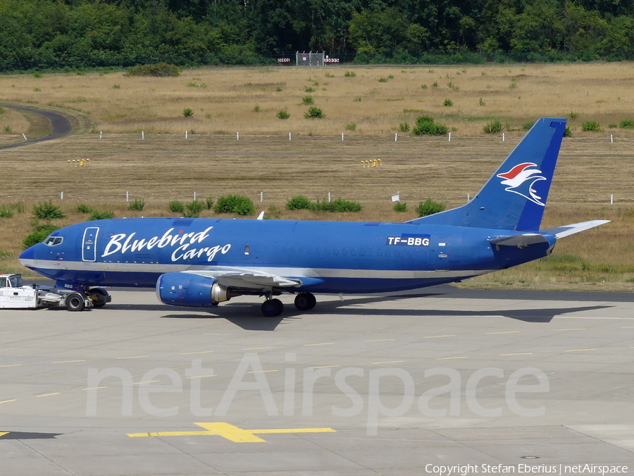 Bluebird Cargo Boeing 737-36E(BDSF) (TF-BBG) | Photo 518166