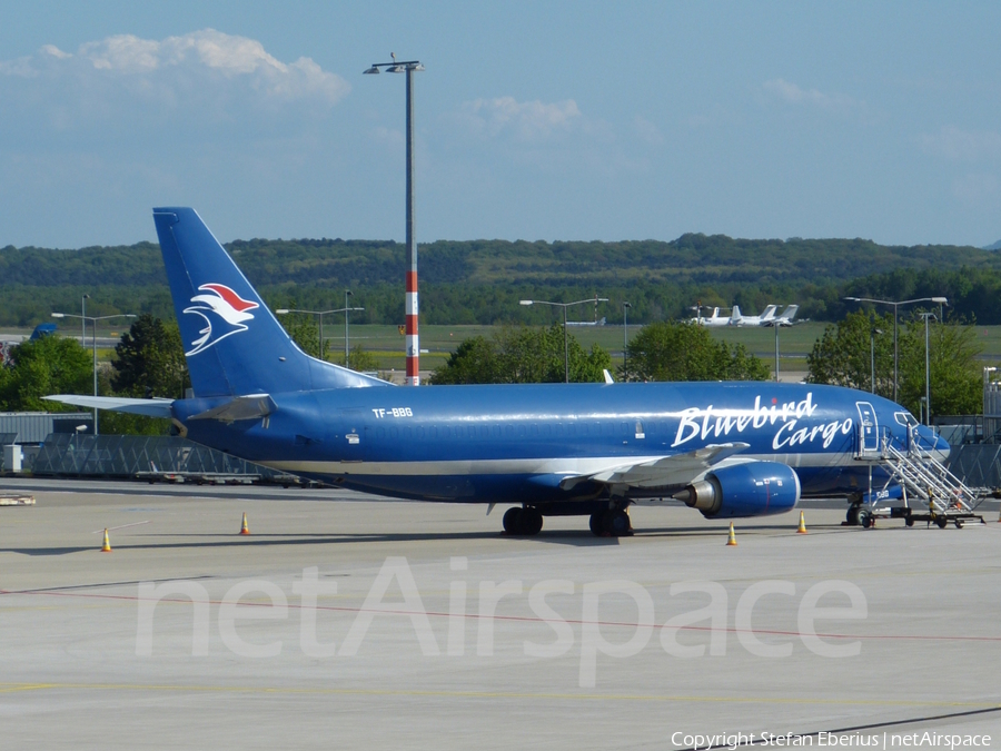 Bluebird Cargo Boeing 737-36E(BDSF) (TF-BBG) | Photo 660487