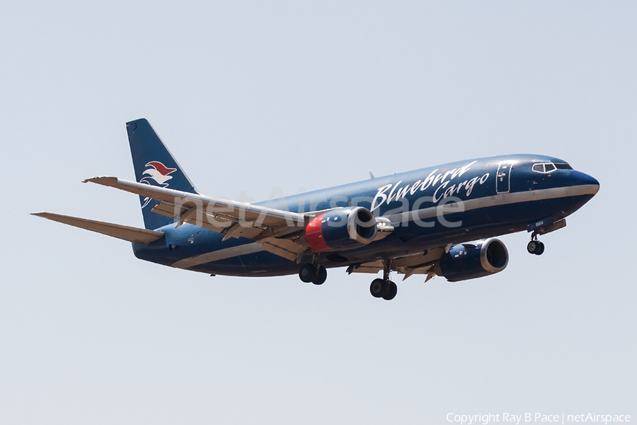 Bluebird Cargo Boeing 737-36E(BDSF) (TF-BBG) | Photo 465900