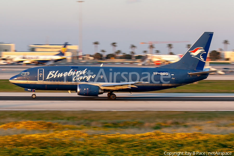 Bluebird Cargo Boeing 737-36E(BDSF) (TF-BBG) | Photo 500814