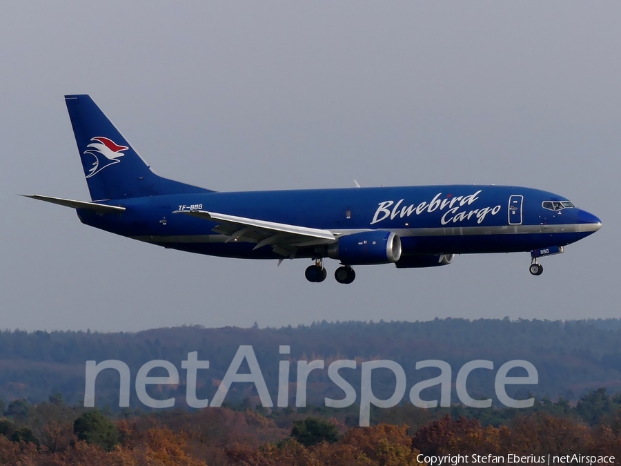 Bluebird Cargo Boeing 737-36E(BDSF) (TF-BBG) | Photo 199831