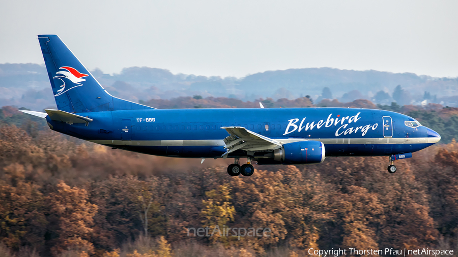 Bluebird Cargo Boeing 737-36E(BDSF) (TF-BBG) | Photo 199943