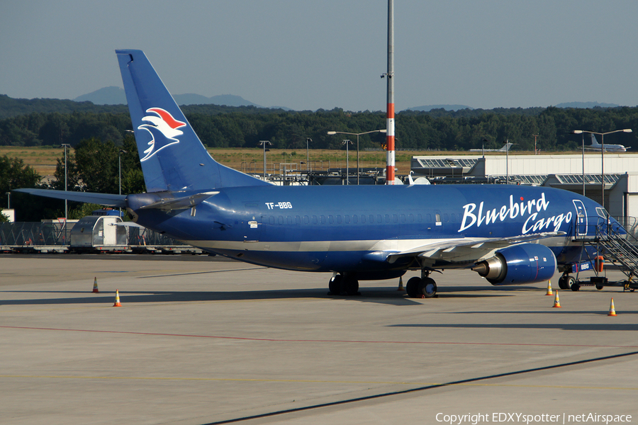 Bluebird Cargo Boeing 737-36E(BDSF) (TF-BBG) | Photo 292299