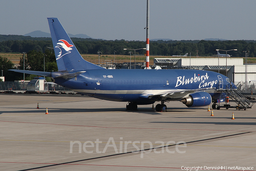 Bluebird Cargo Boeing 737-36E(BDSF) (TF-BBG) | Photo 360763