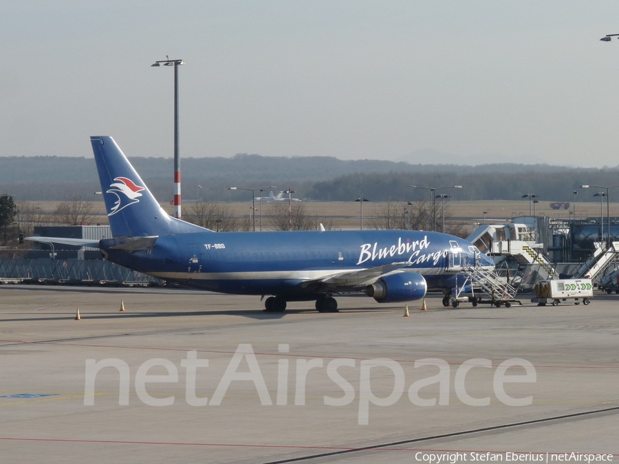 Bluebird Cargo Boeing 737-36E(BDSF) (TF-BBG) | Photo 417135