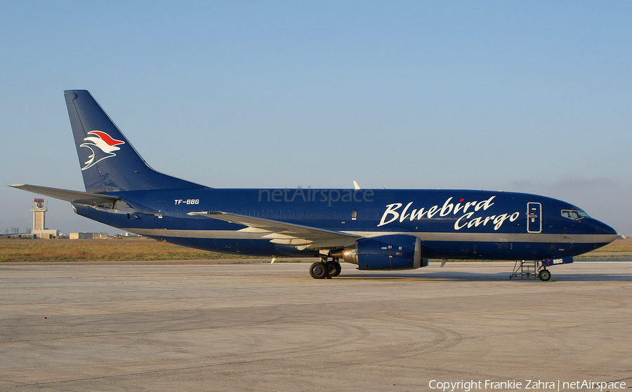 Bluebird Cargo Boeing 737-36E(BDSF) (TF-BBG) | Photo 25247