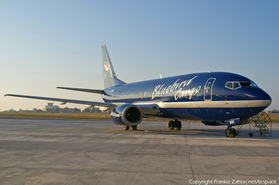 Bluebird Cargo Boeing 737-36E(BDSF) (TF-BBG) | Photo 25248