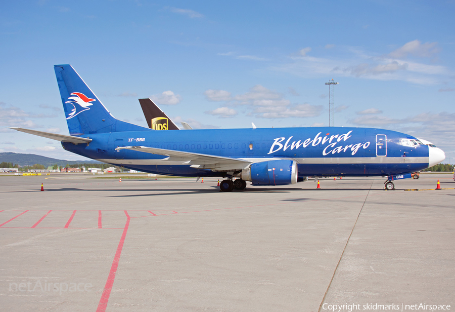 Bluebird Cargo Boeing 737-36E(BDSF) (TF-BBG) | Photo 108299