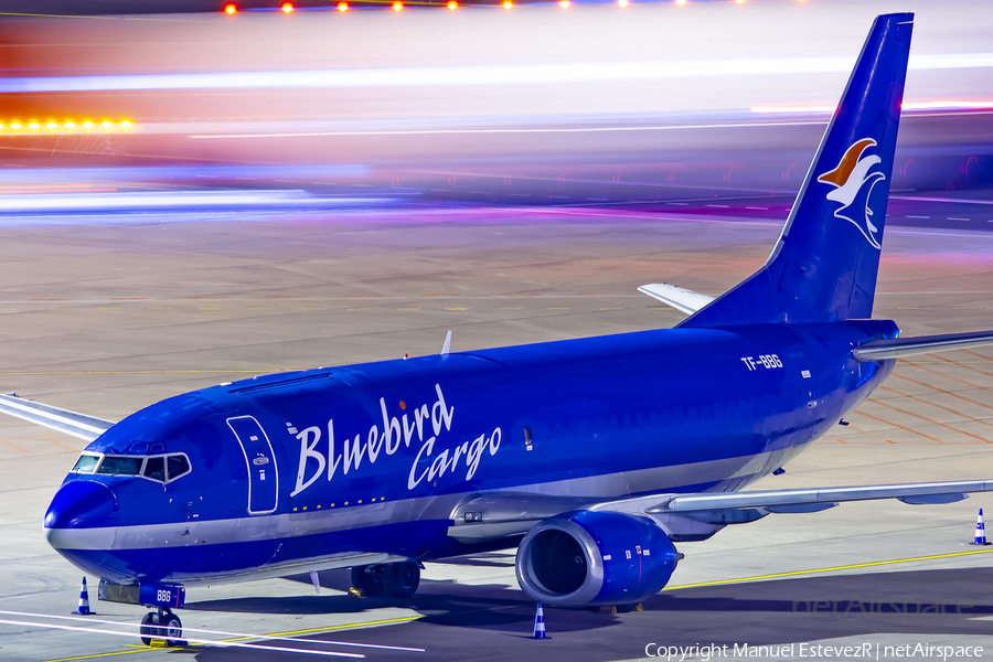 Bluebird Cargo Boeing 737-36E(BDSF) (TF-BBG) | Photo 290657