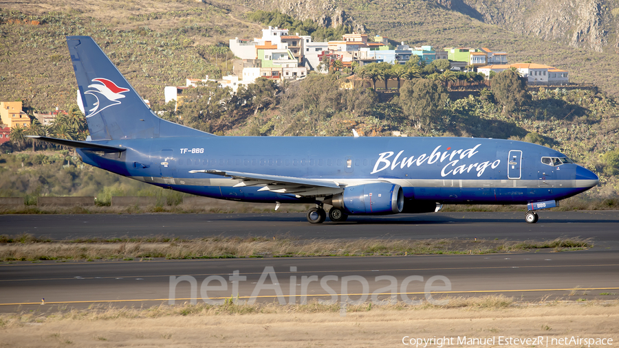 Bluebird Cargo Boeing 737-36E(BDSF) (TF-BBG) | Photo 334985